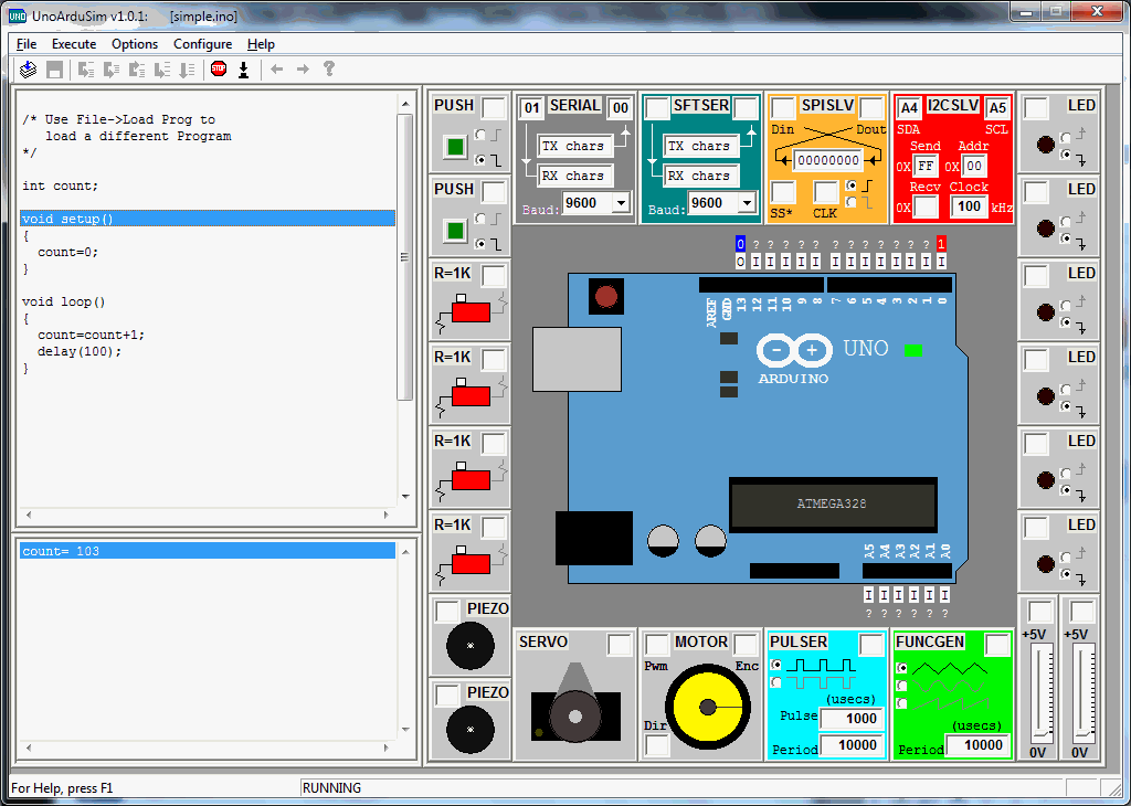 arduino simulator mac free download